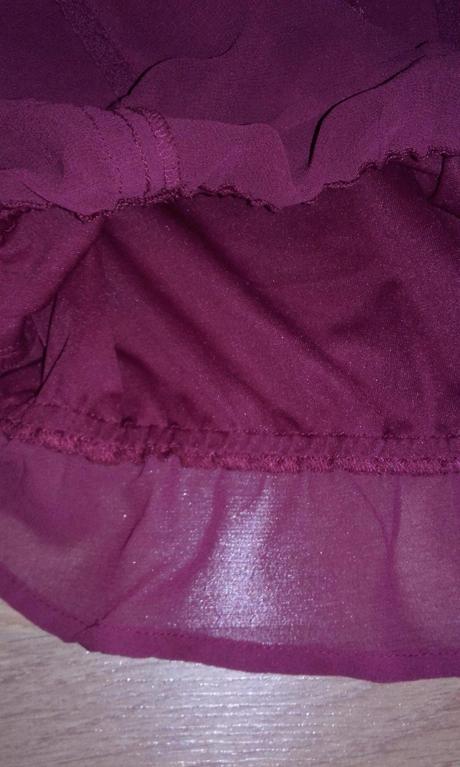 Šifónová blúza s krajkou zn. y.d., young dimension,122