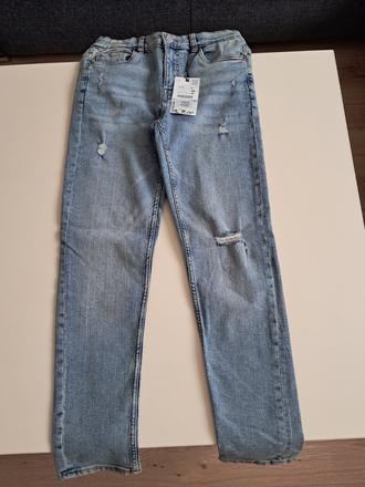 Rifle skinny a riped v.164, zara,158 / 164