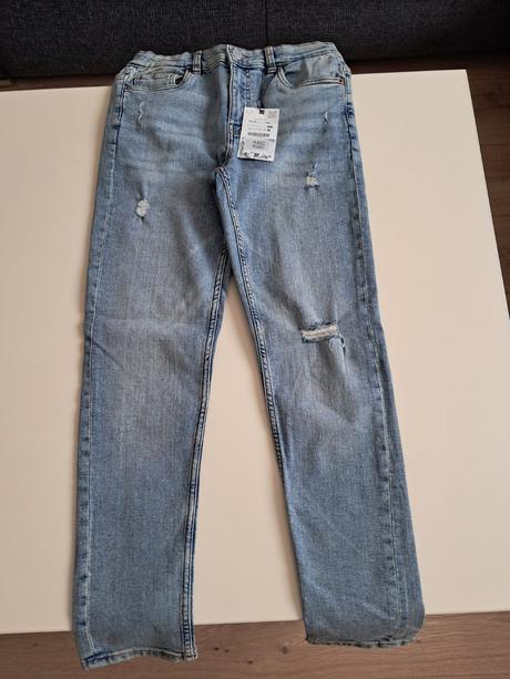 Rifle skinny a riped v.164, zara,158 / 164