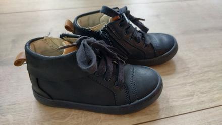 Chlapčenské prechodné topánky, clarks,27