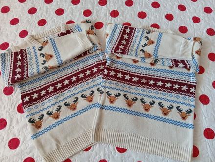Vianočné pulóvre, 140