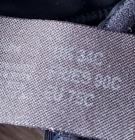 Podprsenka na zips, 75c