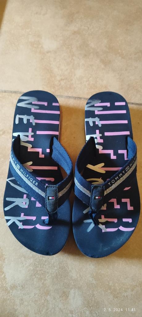 Šľapky tommy hilfiger, tommy hilfiger,36