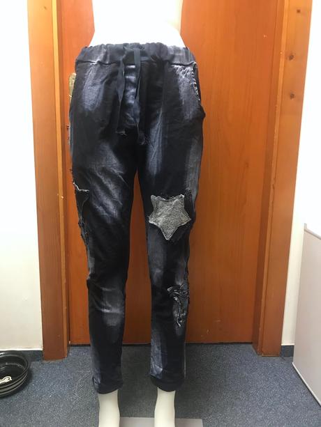 Teplákové nohavice s aplikáciami, uni, 