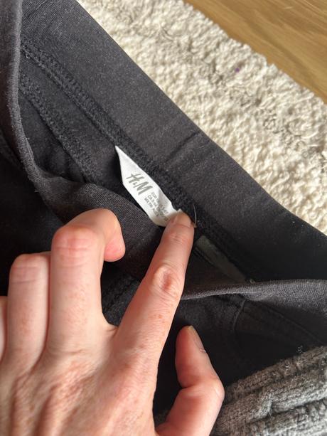 Hrube leginy 116, h&m,116