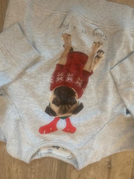 Next vianočná mikina 110/116, next,116