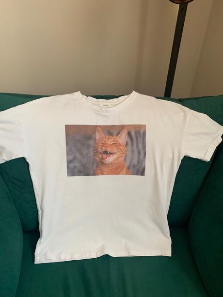 Tričko mačka, reserved,s