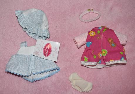 Oblečenie pre bábiky 25 cm, 