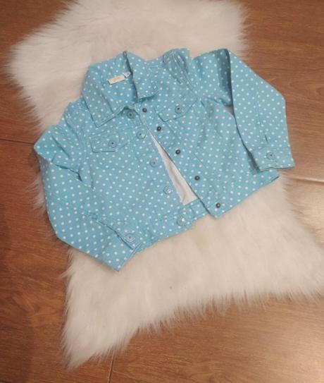 Bodkovaná riflovka, nkd,110