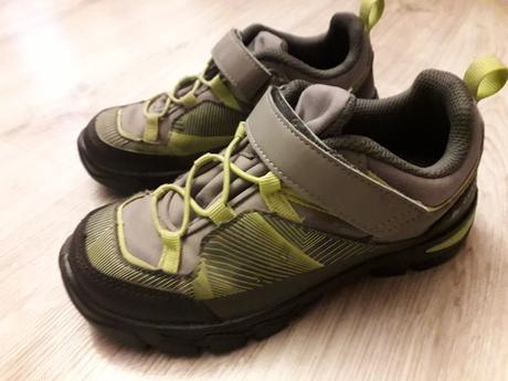 Tenisky nepremokavé sivé, decathlon,31