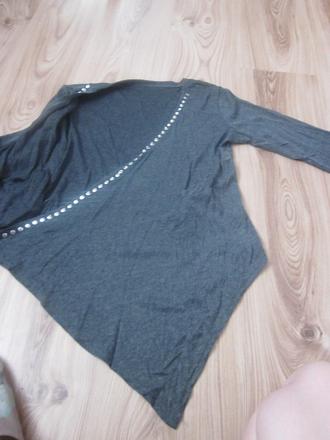 Asymetricky kardigan, s