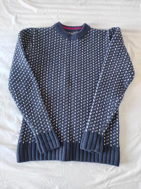 Vlnený sveter jack wills, s