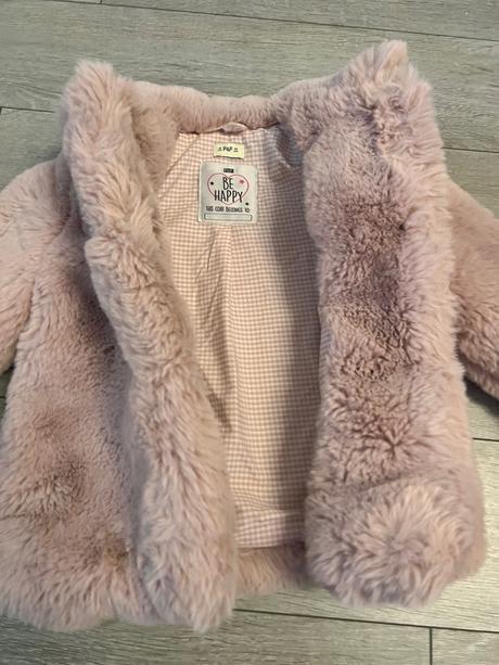 Chlpatá bundicka od 2-3 rokov, f&f,98