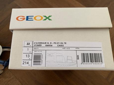 Sandálky geox v top stave, geox,32