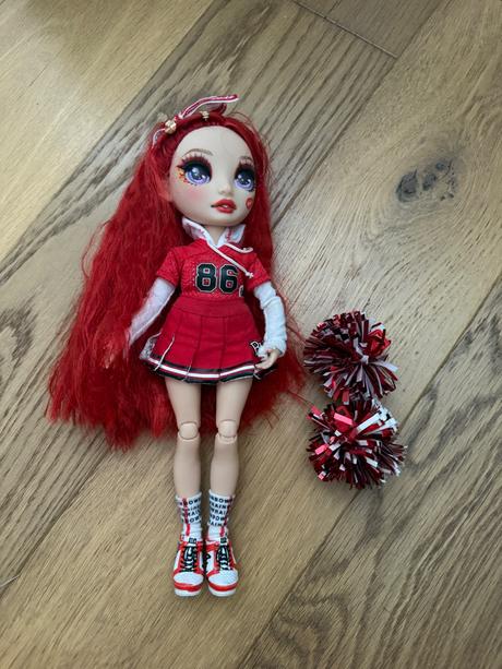 Rainbow high cheer bábika - ruby anderson,