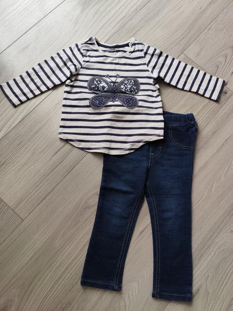 Detsky set tricko+leginy, 86