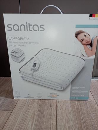 Vyhrievacia podložka do postele sanitas, šírka (cm): 80,dĺžka (cm): 150