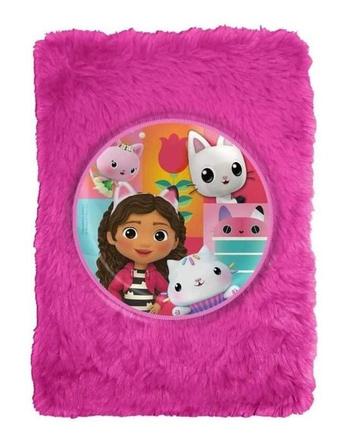 Plyšový zápisník gábinin kúzelný domček,