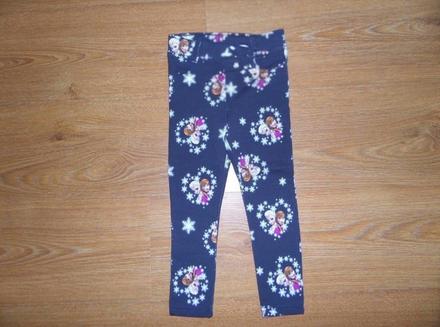 Frozen elastické nohavice, h&m,98