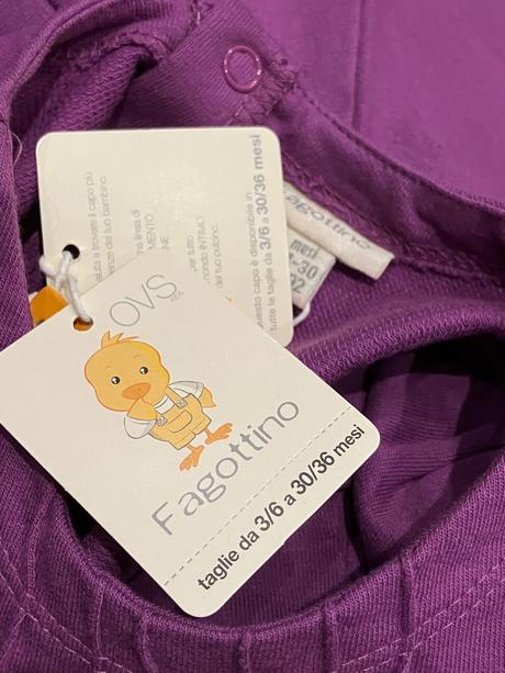 Dievčenské fiaľové šaty fagottino,24-30 mes., fagottino,92