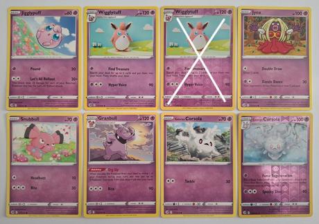 Pokémon karty "fusion strike"(5),