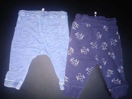 Teplaky s lietadlami, h&m,68