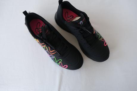 Sneakersy uno lite - heat of lights, skechers,39