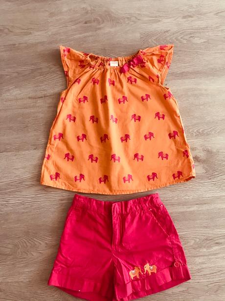 Letný komplet, gymboree,110