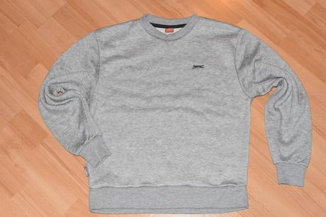 Sivá mikina slazenger, slazenger,152