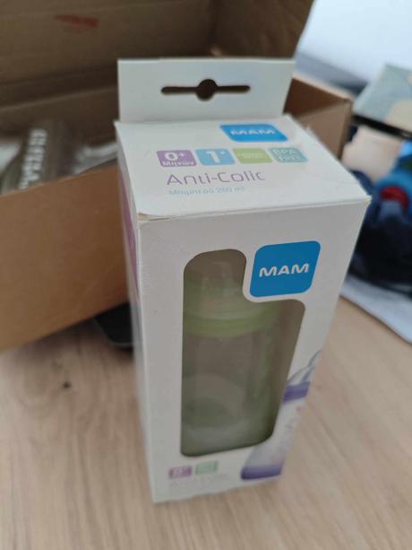 Mam anti colic, mam