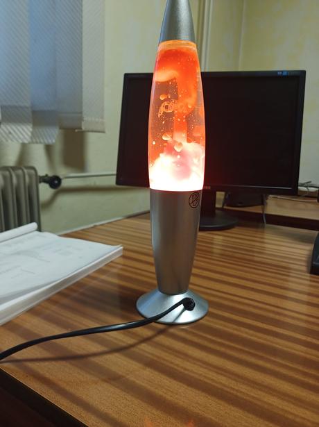 Lava lamp lávova lampa, 