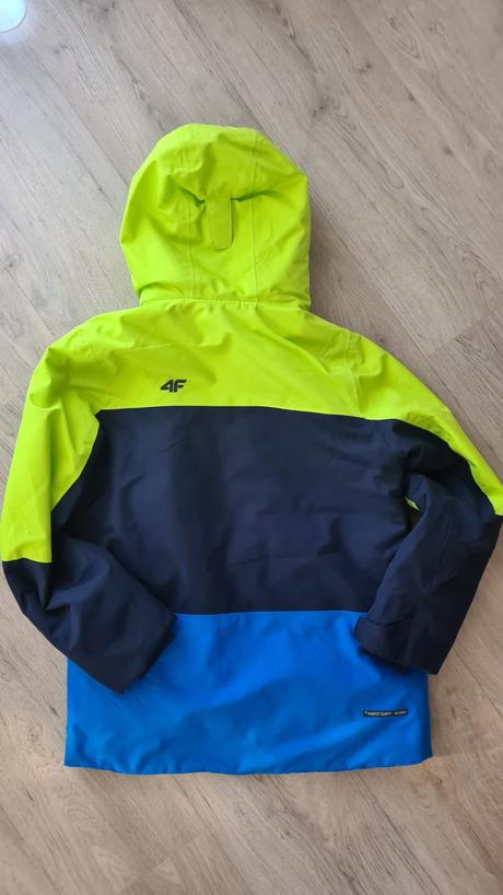 Chlapčenská lyžiarska bunda 4f, 164