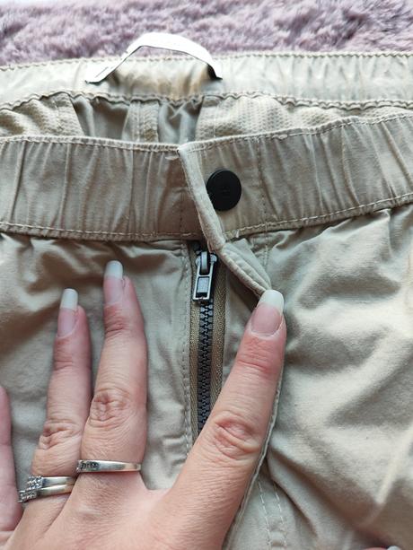 Tenšie nohavice, zara,xl