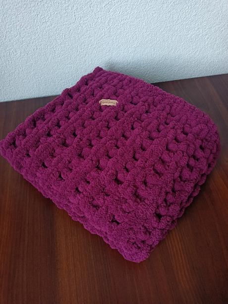 Nová handmade deka, 