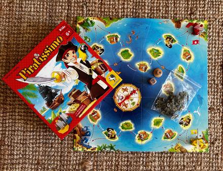 Rodinná hra piratissimo,