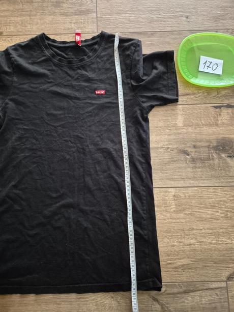 Krátky rukáv, levis,170