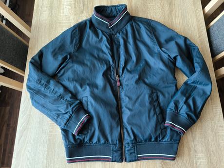 Obojstranná prechodná bomber bunda zara 164, zara,164