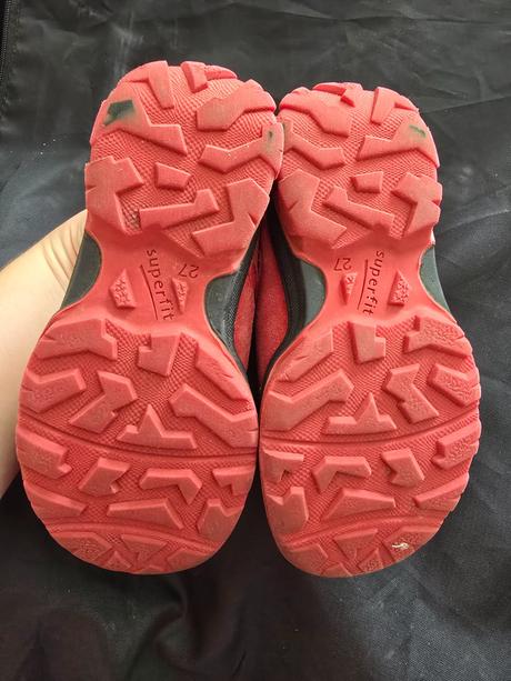 Tenisky goretex, superfit,27