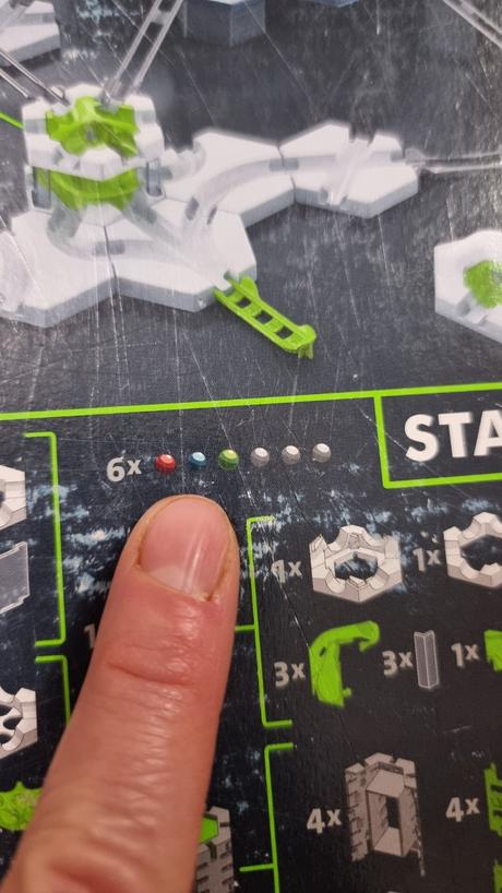 Gravitrax pro štartovacia sada extreme,