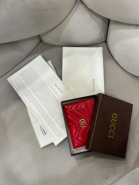 Gucci marmont originál cardholder, 