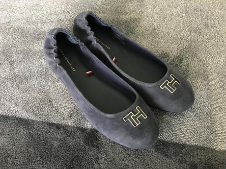 Balerínky, tommy hilfiger,37