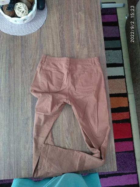 Hnede nohavice, vero moda,m