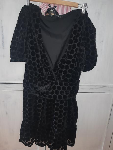 Zara zamatove mini saty, zara,m