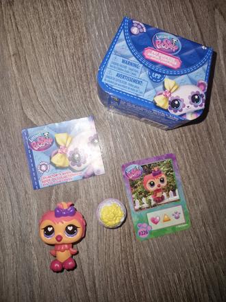 Littlest pet shop sova,