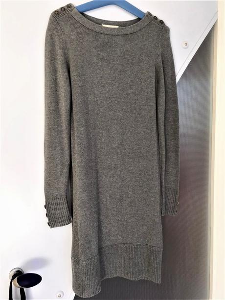 Teplé pletené minišaty, esprit,40