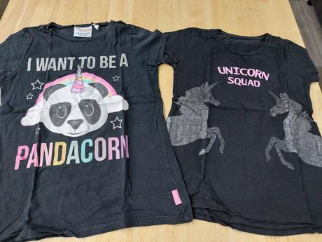 Tričká 2 ks, c&a,152