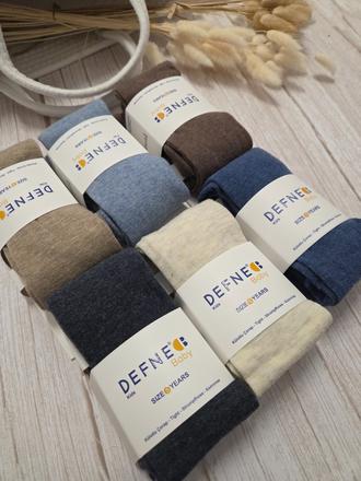 Jednofarebne hladke pancusky boy, 92 - 128