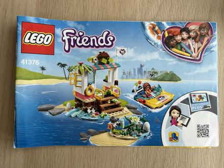 Lego friends záchrana korytnačiek, 