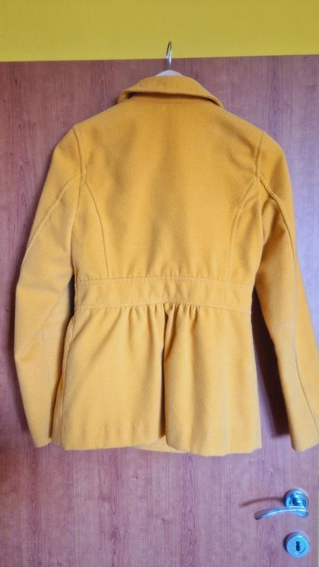 Prechodný kabát, h&m,36