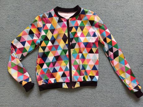 Dámska bomber bunda, s